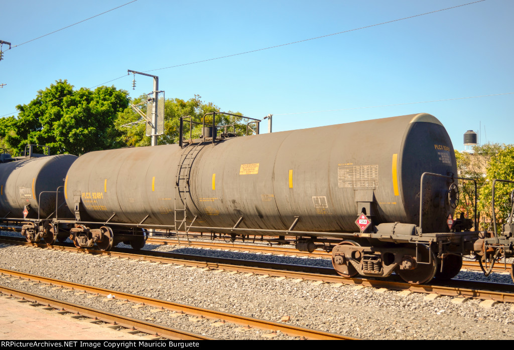 PLCX Tank Car